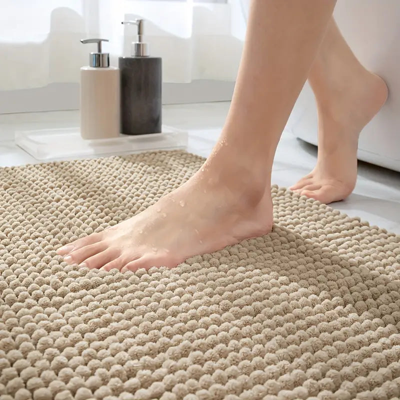 2pcs Bathroom Rug Bath Mat Set