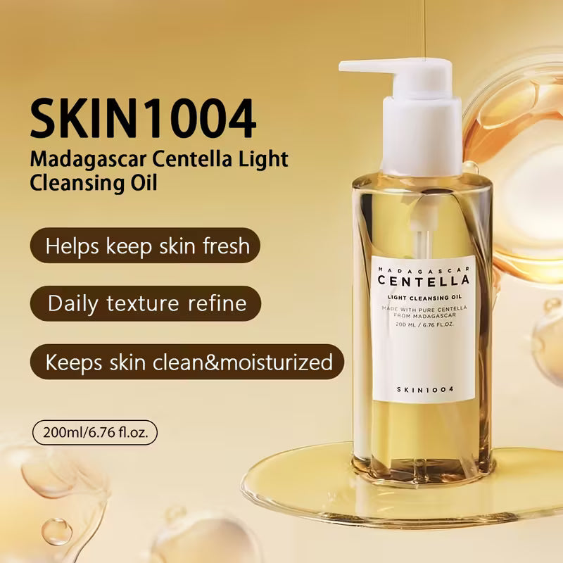 SKIN1004 Madagascar Centella Light Cleansing Oil