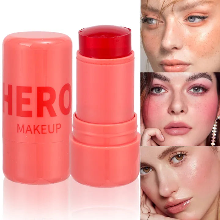 Blush Stick Lip Tinted Cooling Water Jelly
