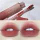 6 Color Cream Lip Mud Lip Glaze Velvet Matte Mist Face Plain Lipstick