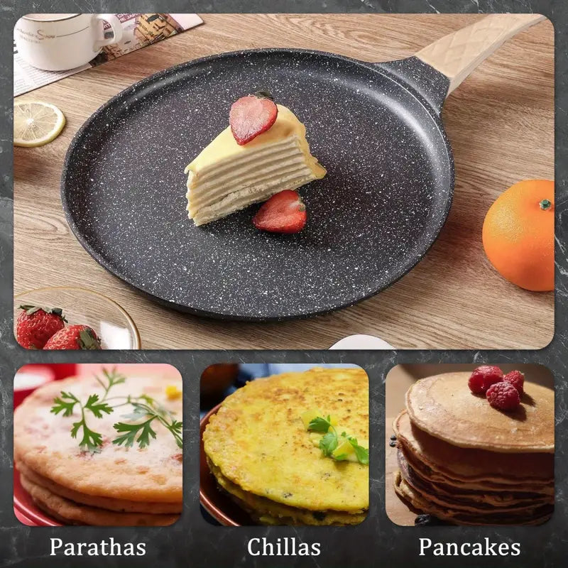 9.5-inch Nonstick Pancake skillet with Bamboo