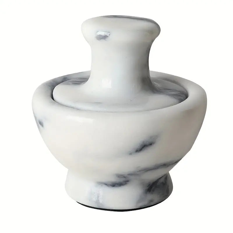 9.65cm Marble Mortar and Pestle Set