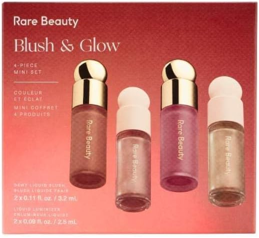 Selena Gomez Mini Blush, 4-Piece Set by Rare Beauty