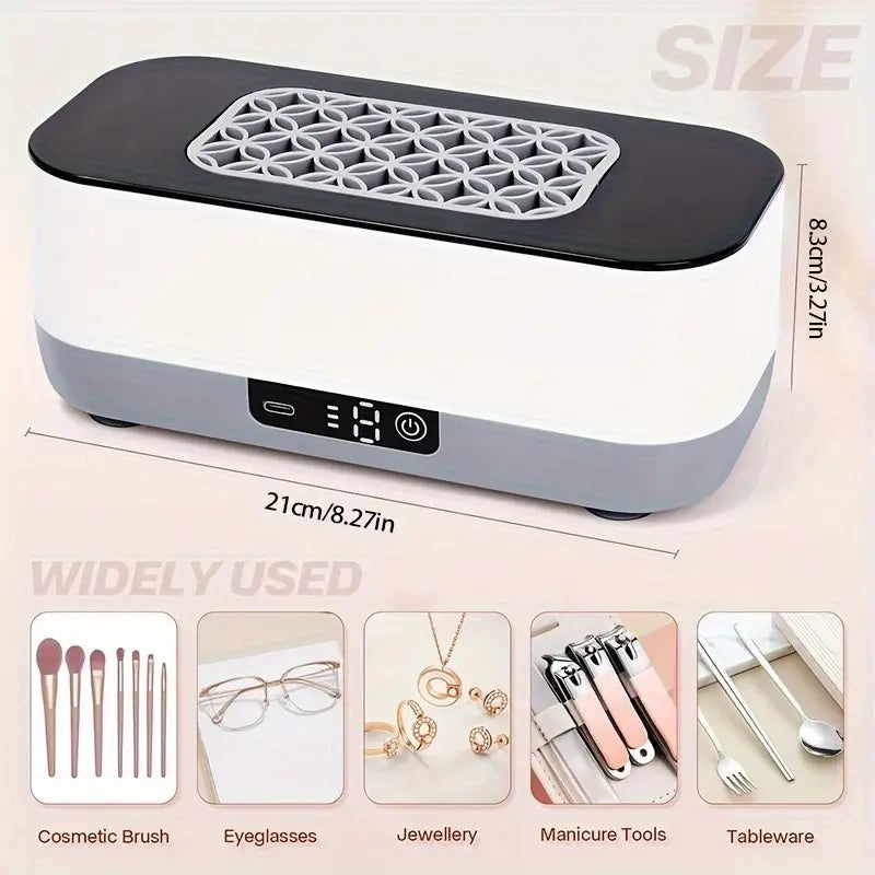 Home cleaning artifact! High Frequency Vibration Multipurpose Sonic Technology Cleaning