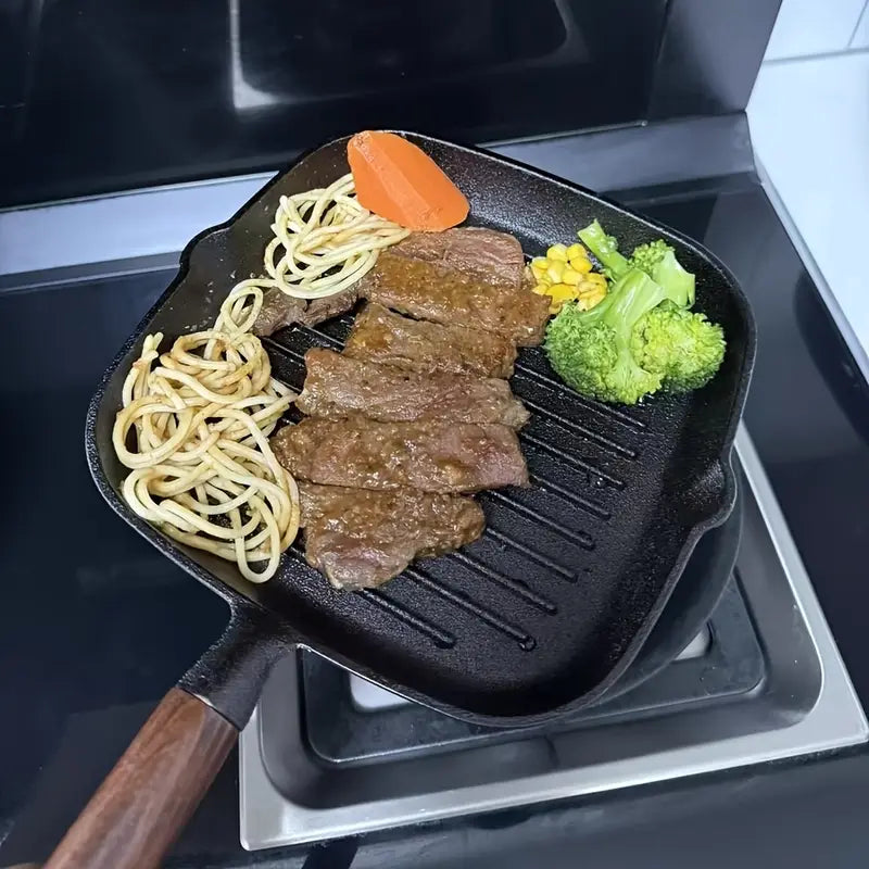 23cm Professional Cast Iron Skillet