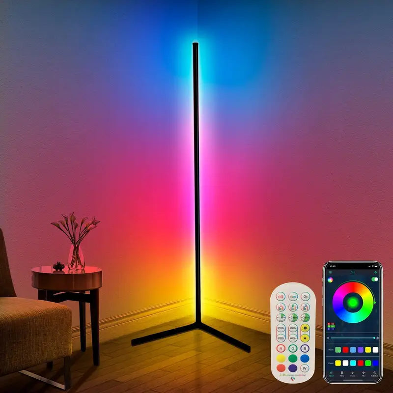 5 Lighting Modes Smart Floor Lamp