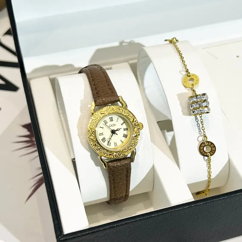 1pc Vintage Elegant Women'S
