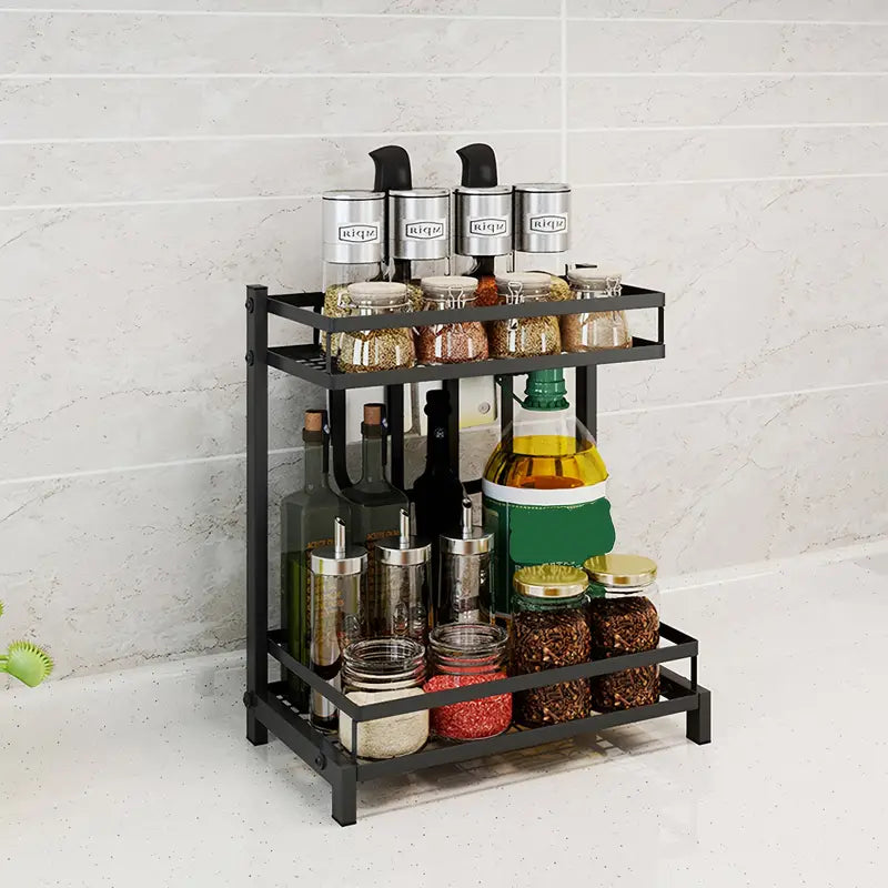 2-layer Multifunctional Detachable Storage Rack