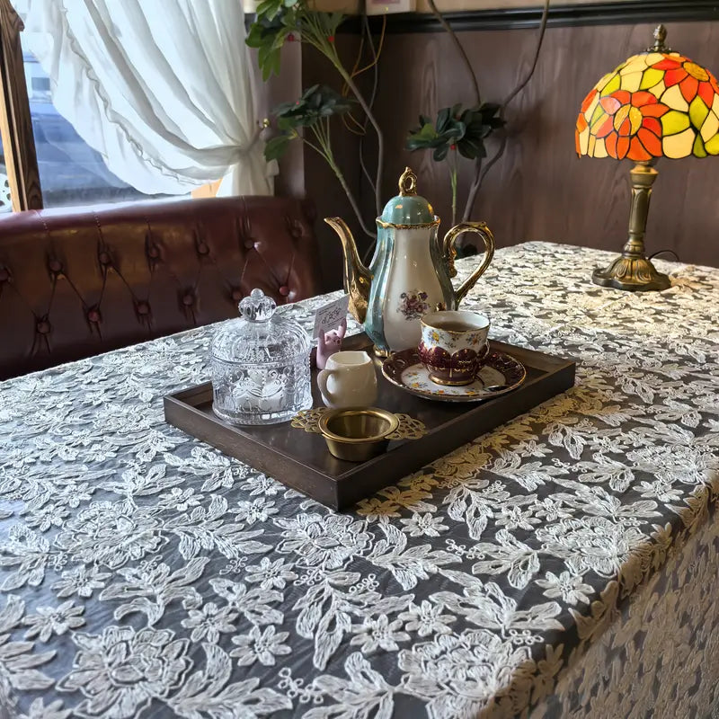 Elegant Lace Tablecloth