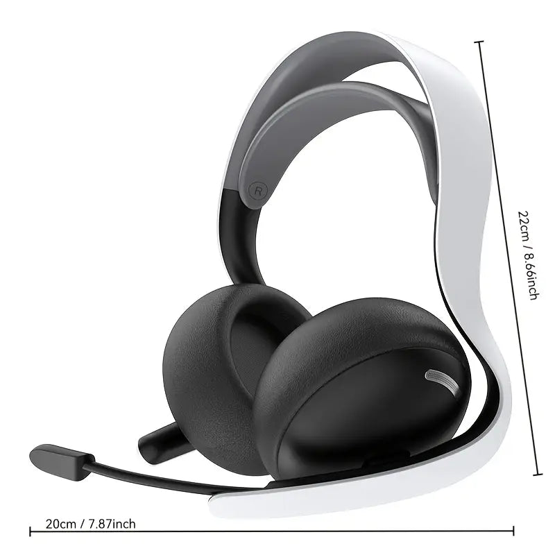 FonkiiDokii 7.1 Surround Sound Gaming Headphones with Noise Isolation