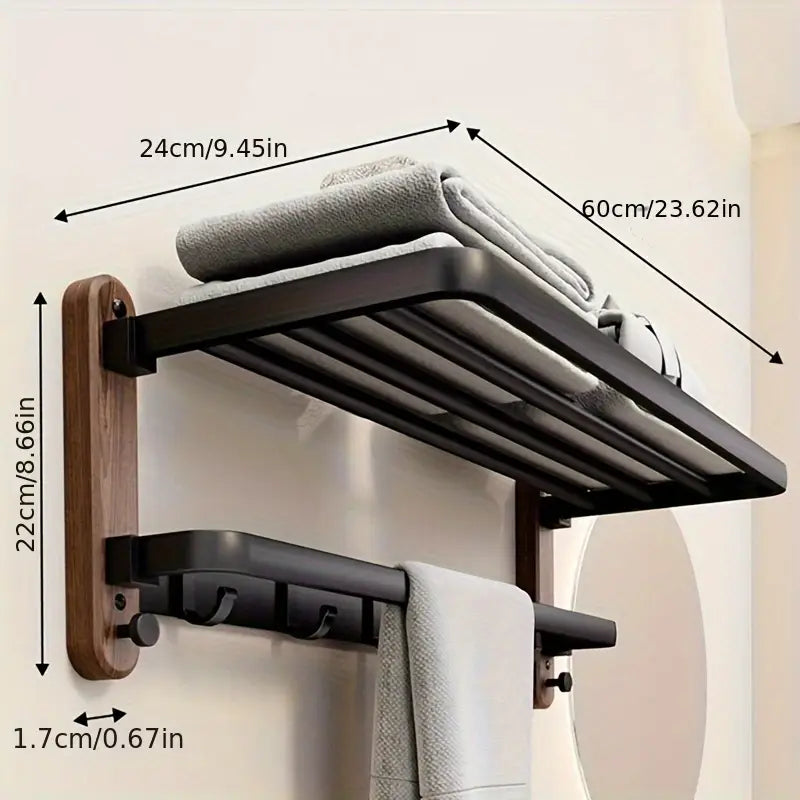 Vintage Towel Rack