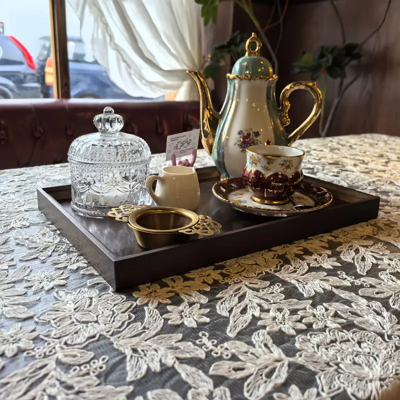 Elegant Lace Tablecloth