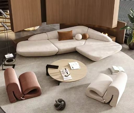 Modern European Sofa Design Leisure Light Luxury