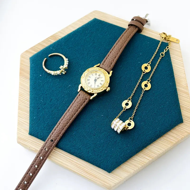1pc Vintage Elegant Women'S