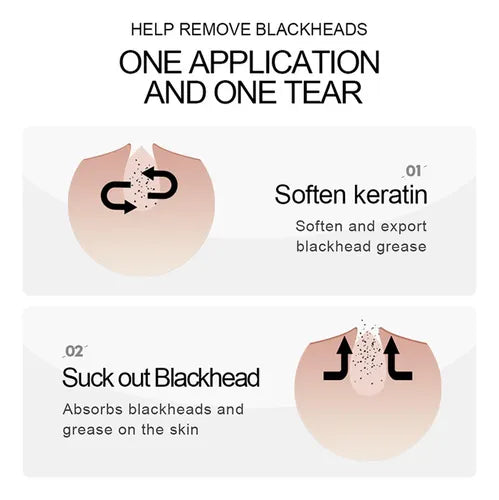 Charcoal Peel Off Face Mask With Brush Cleansing Facial