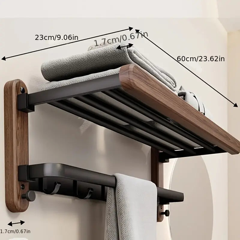 Vintage Towel Rack
