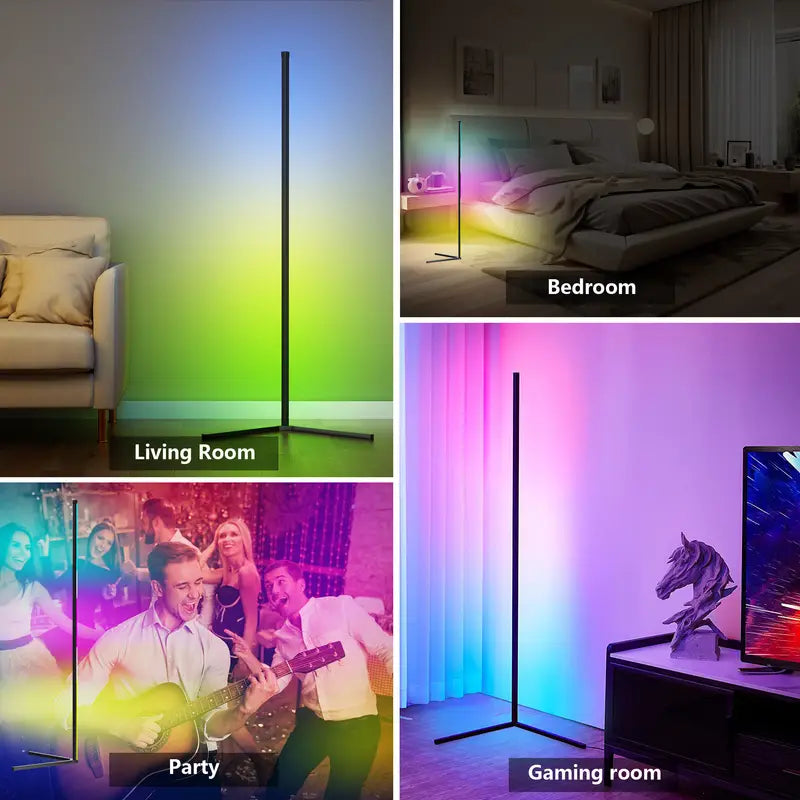 5 Lighting Modes Smart Floor Lamp