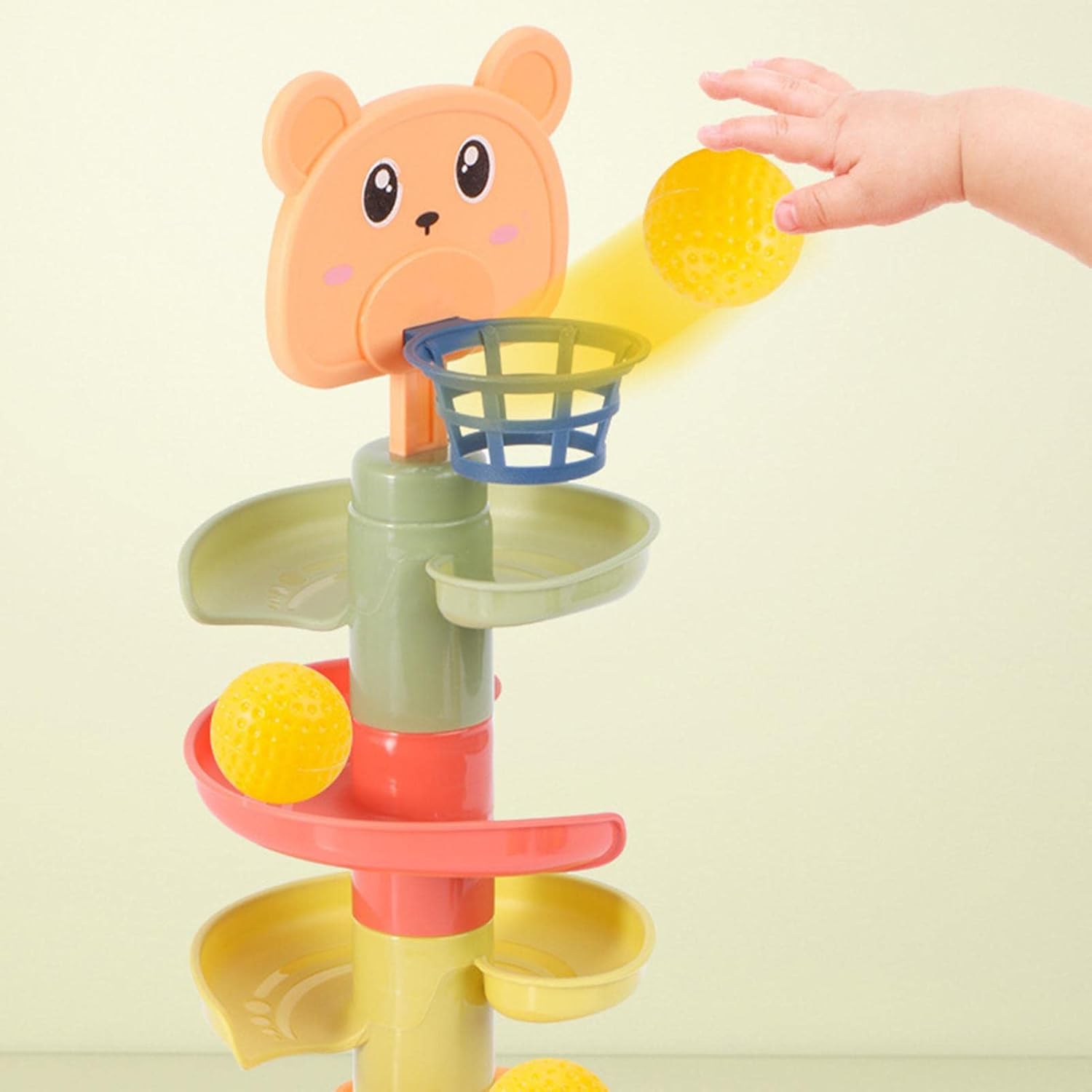 Children's ball tower