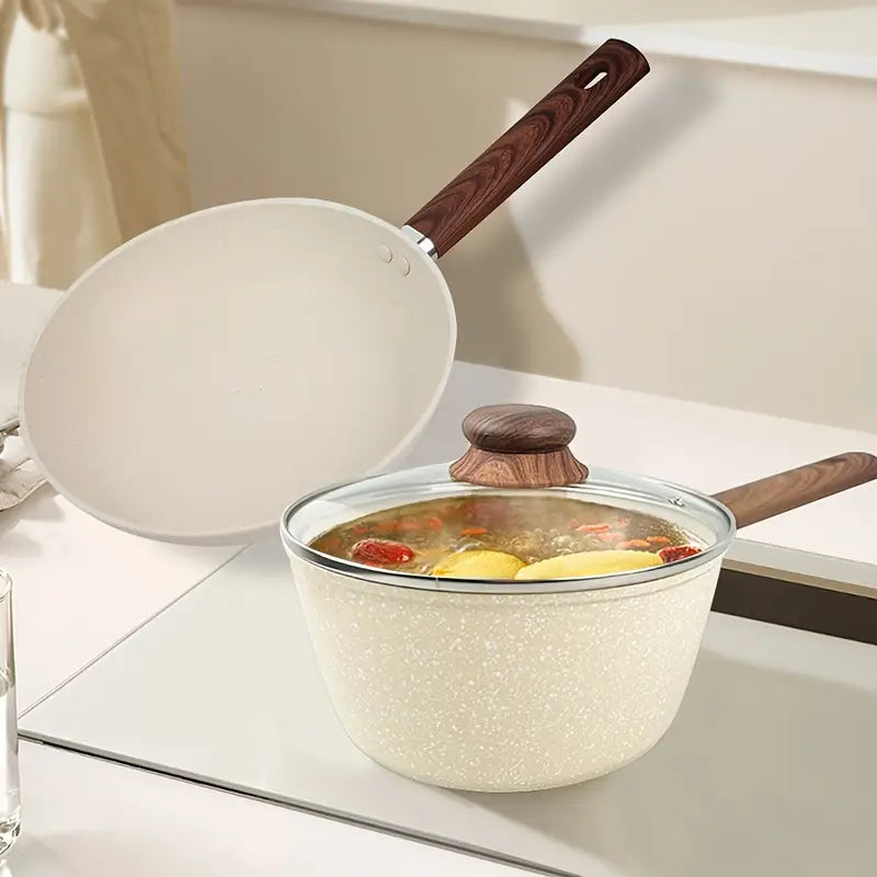 12pcs High-Quality Non-Stick Cookware Set