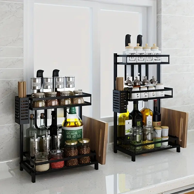 2-layer Multifunctional Detachable Storage Rack