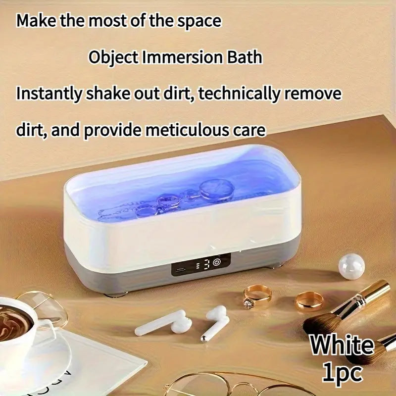Home cleaning artifact! High Frequency Vibration Multipurpose Sonic Technology Cleaning
