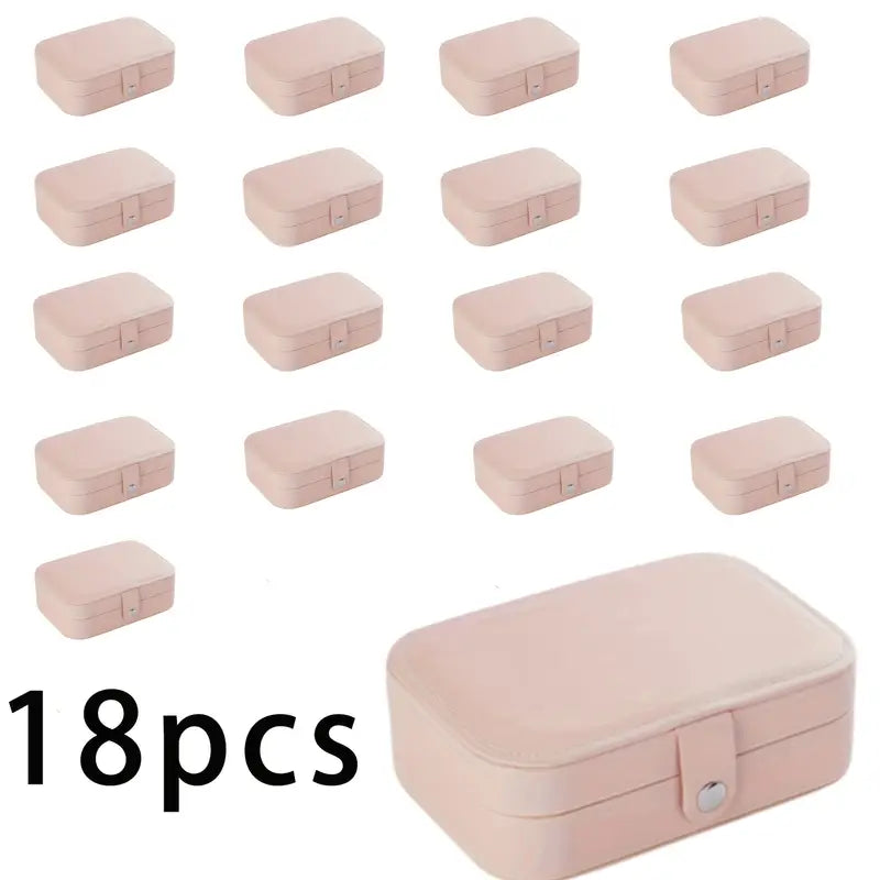18pcs Jewelry Storage Box