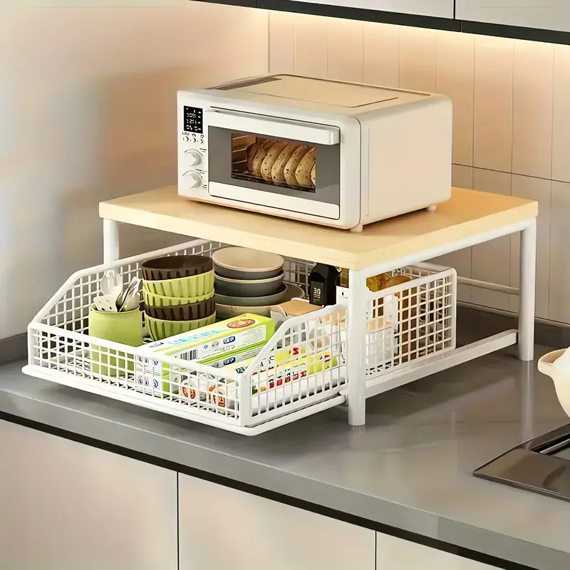 Coffee Capsule Storage Rack with Drawers - Suitable for Coffee Machines