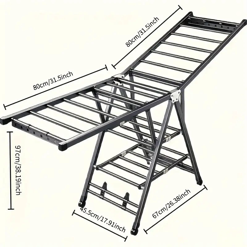 1.6m Long, Carbon Steel Material, Sturdy and Durable