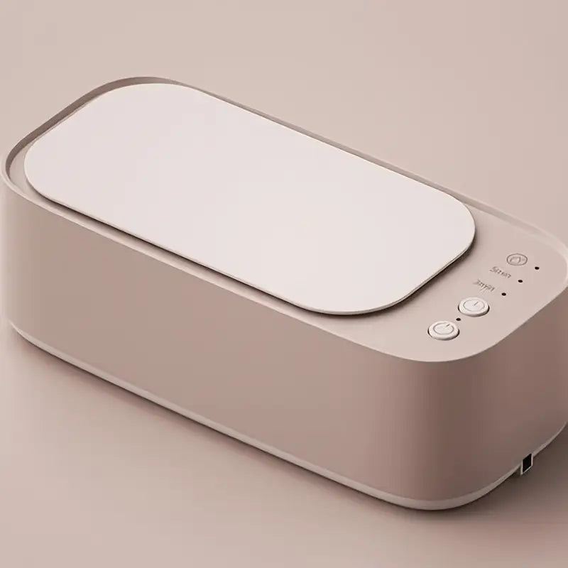 USB Rechargeable Glasses Cleaner with High-Frequency Vibration