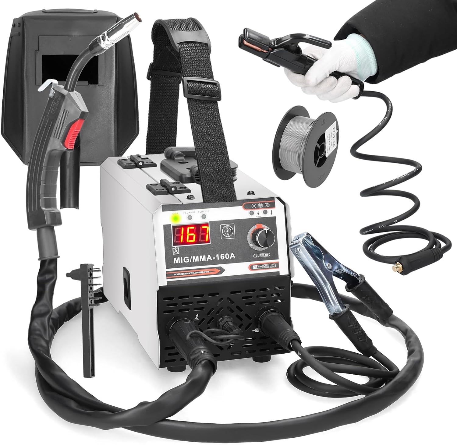 Welding Machine, 2 in 1 MIG