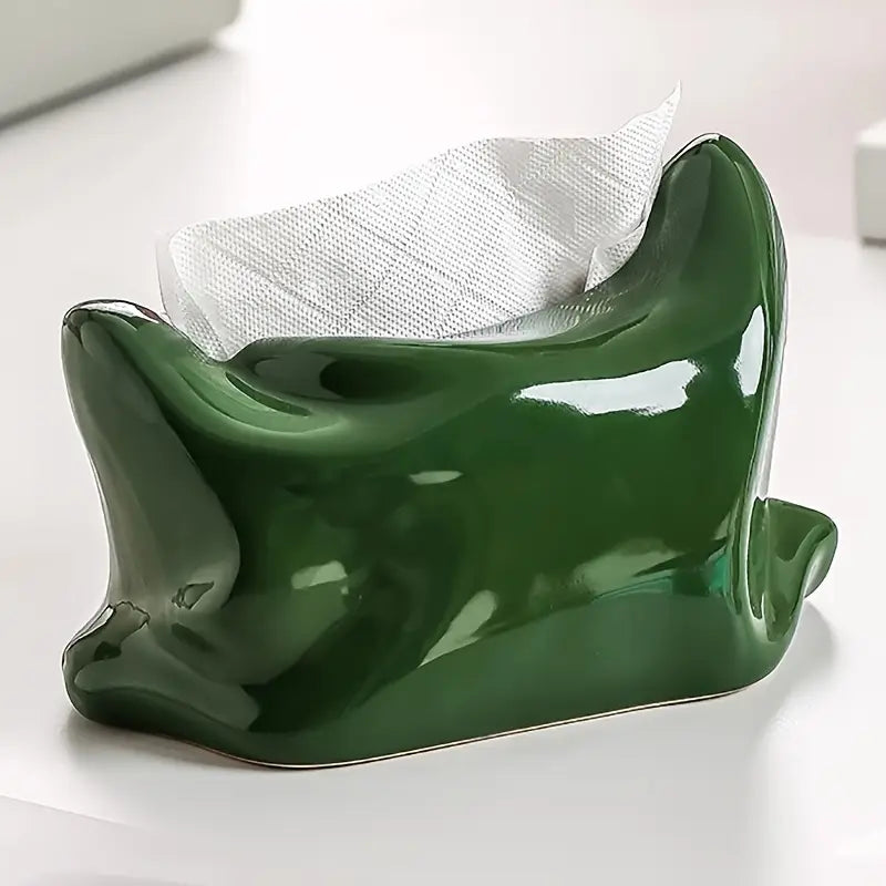 Ceramic Tissue Box