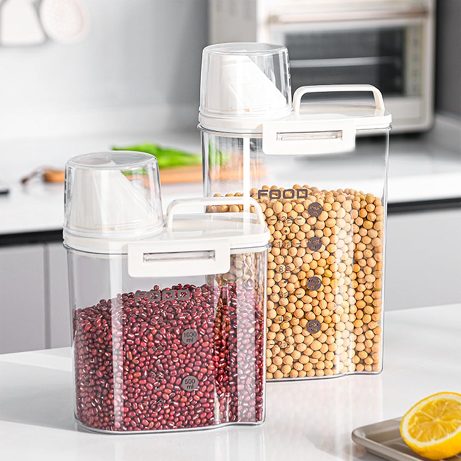 Airtight Detergent Dispenser, Powder Detergent Dispenser