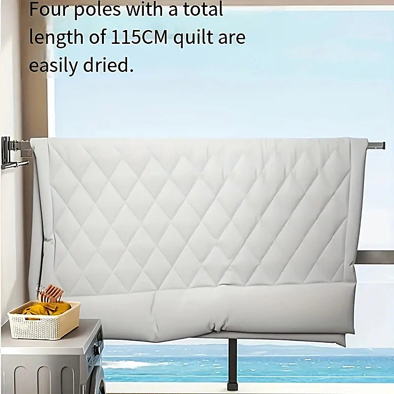 Wall Mounted Clothes Drying Rack