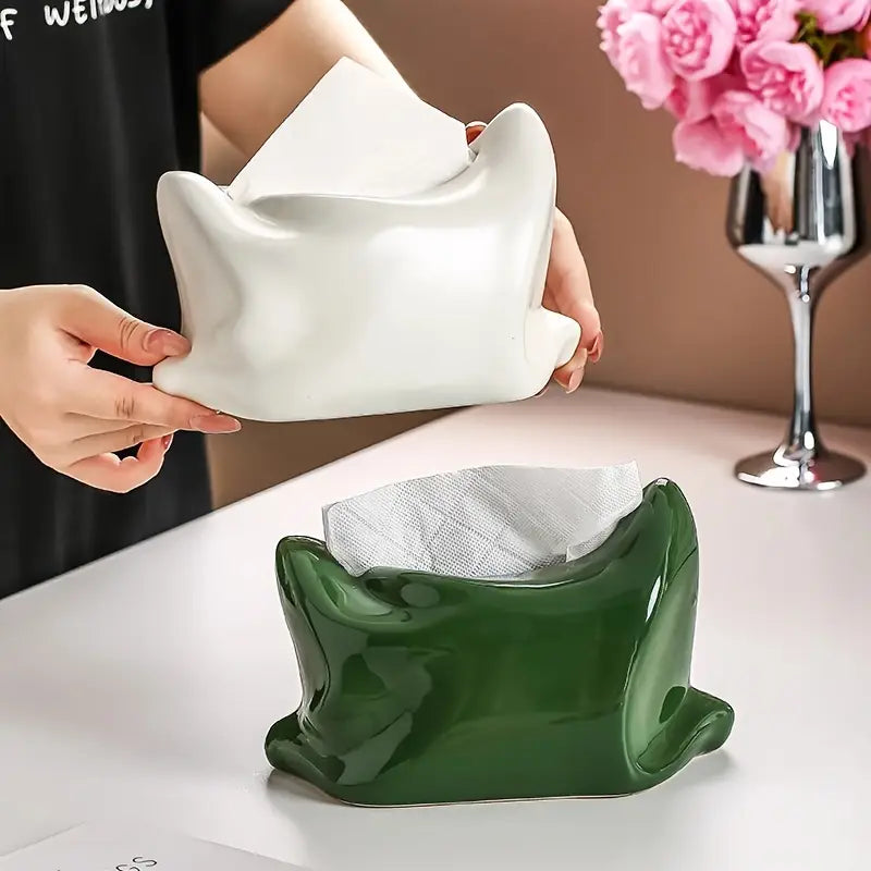 Ceramic Tissue Box