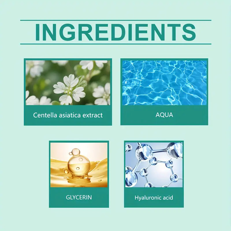 Centella Asiatica Essence Serum - Alcohol-Free