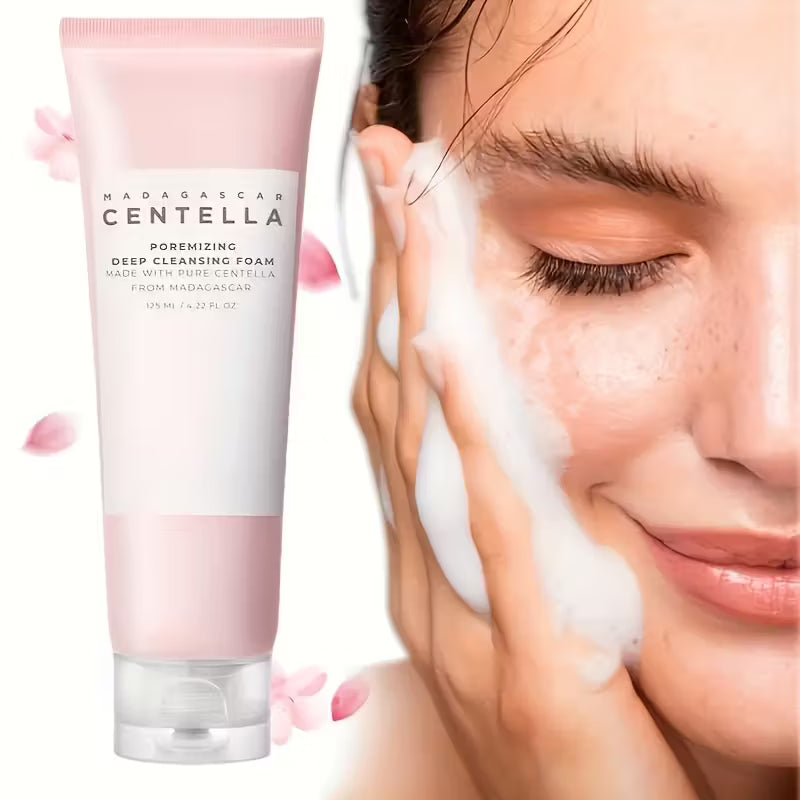125ml Pink Rose Facial Cleanser