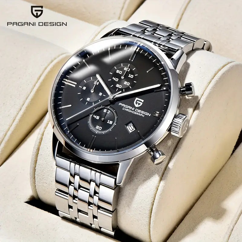 PAGANI DESIGN Men's Luxury Chronograph Quartz Watch