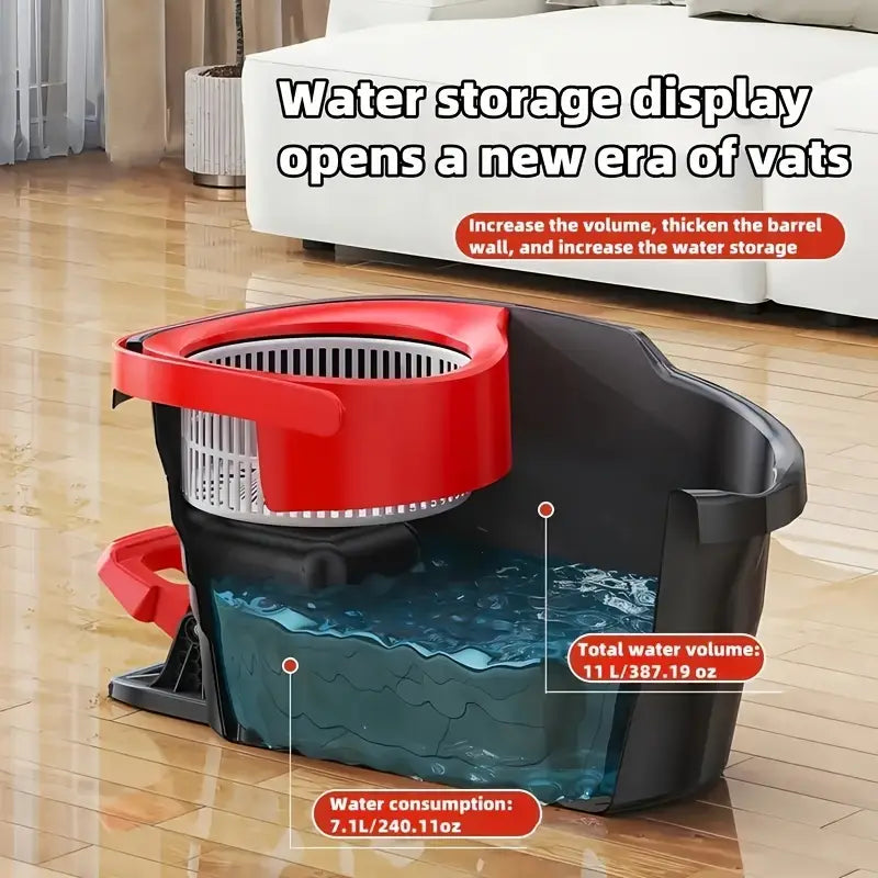 Rotating Mop Hand Wash
