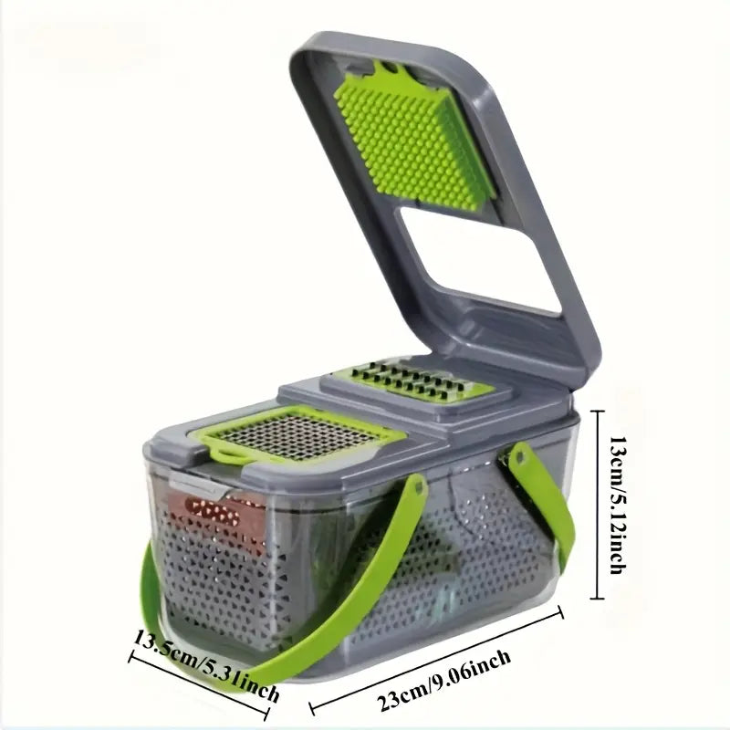 22pcs Upgraded Fruit and Vegetable Slicer Set