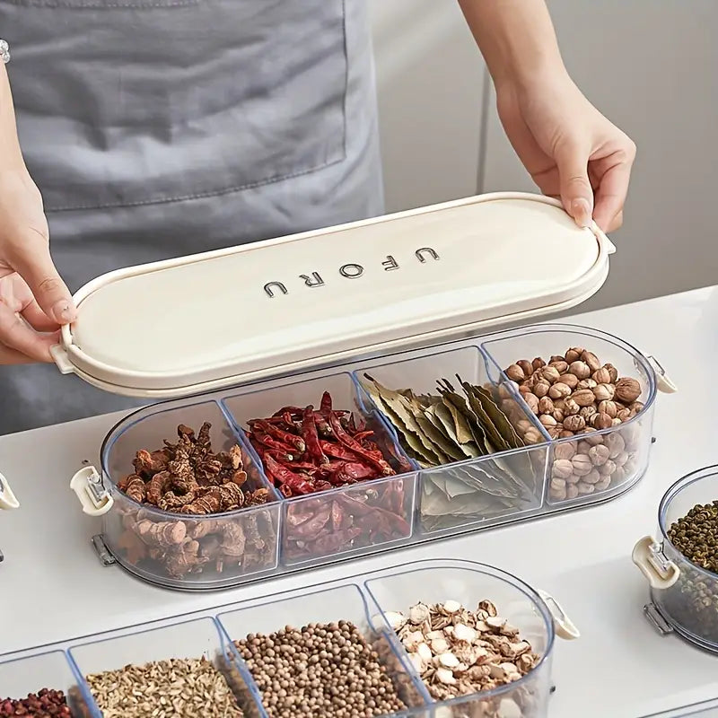 1/2/3 Layer Spice Container Box