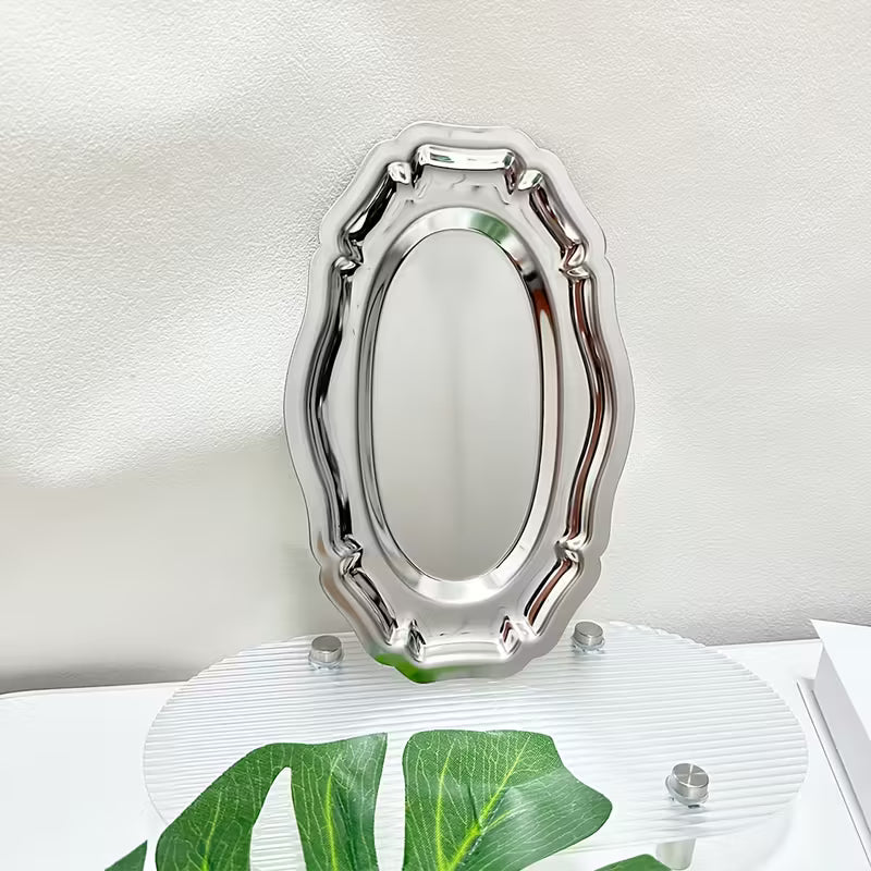 Stainless Steel Dinner Plates