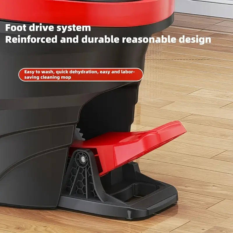 Rotating Mop Hand Wash