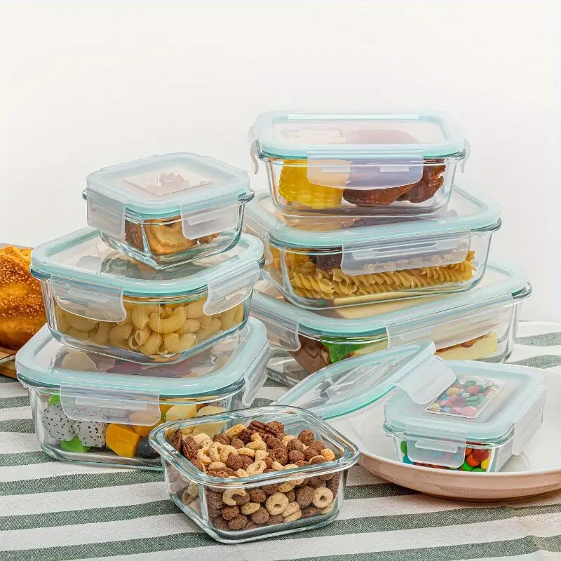 16pcs Glass Bowls Set