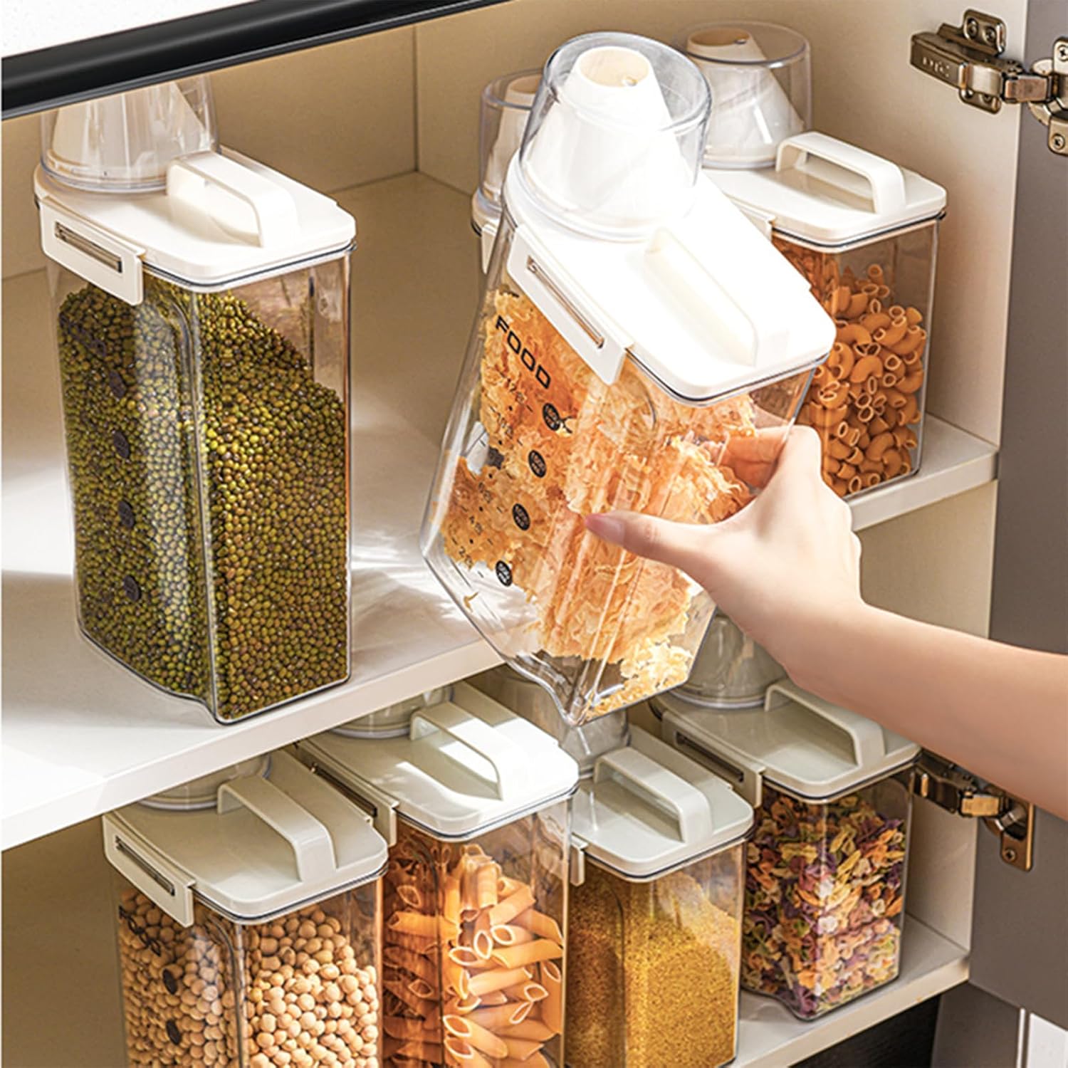 Airtight Detergent Dispenser, Powder Detergent Dispenser