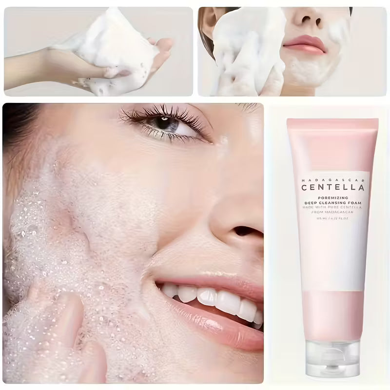 125ml Pink Rose Facial Cleanser
