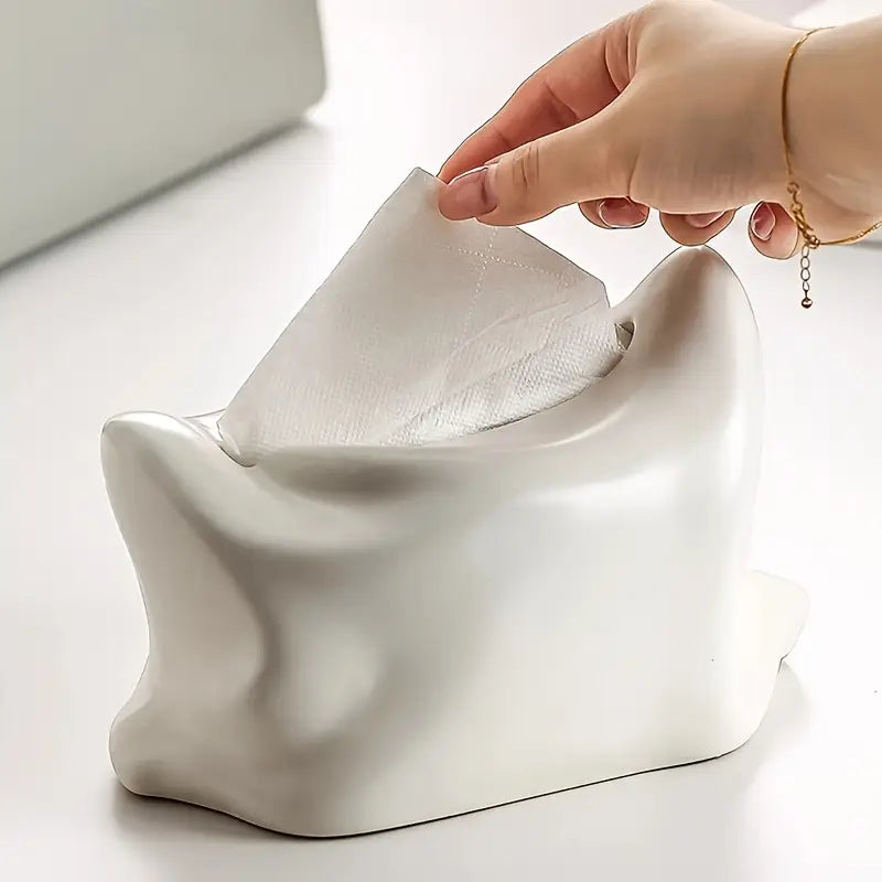 Ceramic Tissue Box
