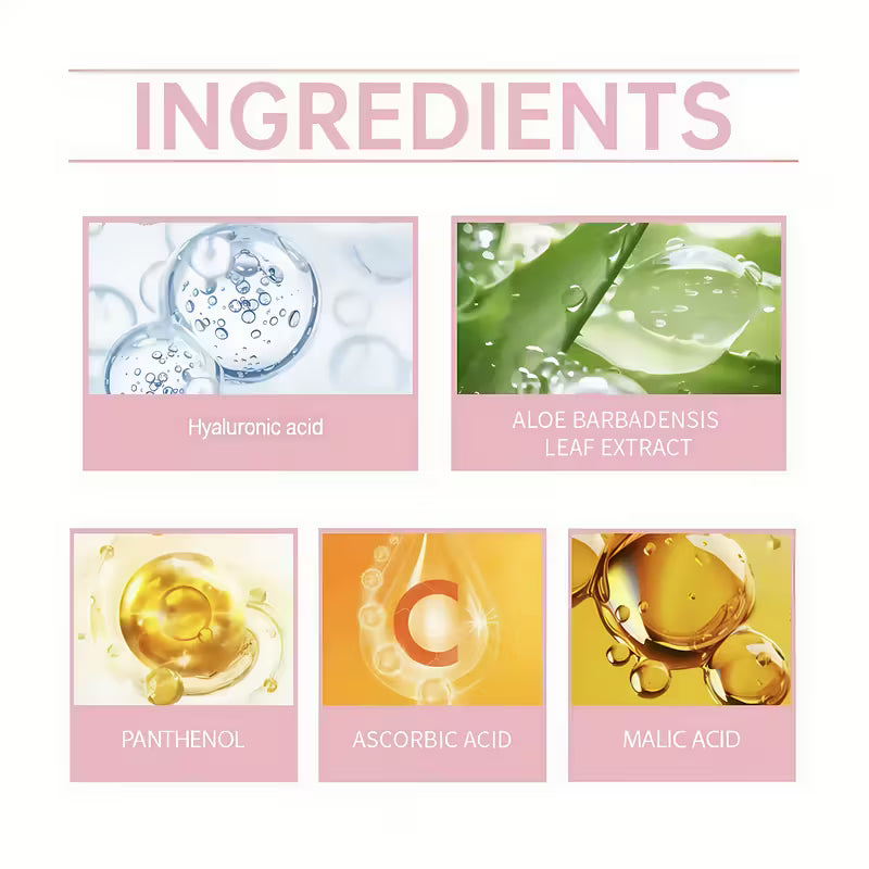 125ml Pink Rose Facial Cleanser