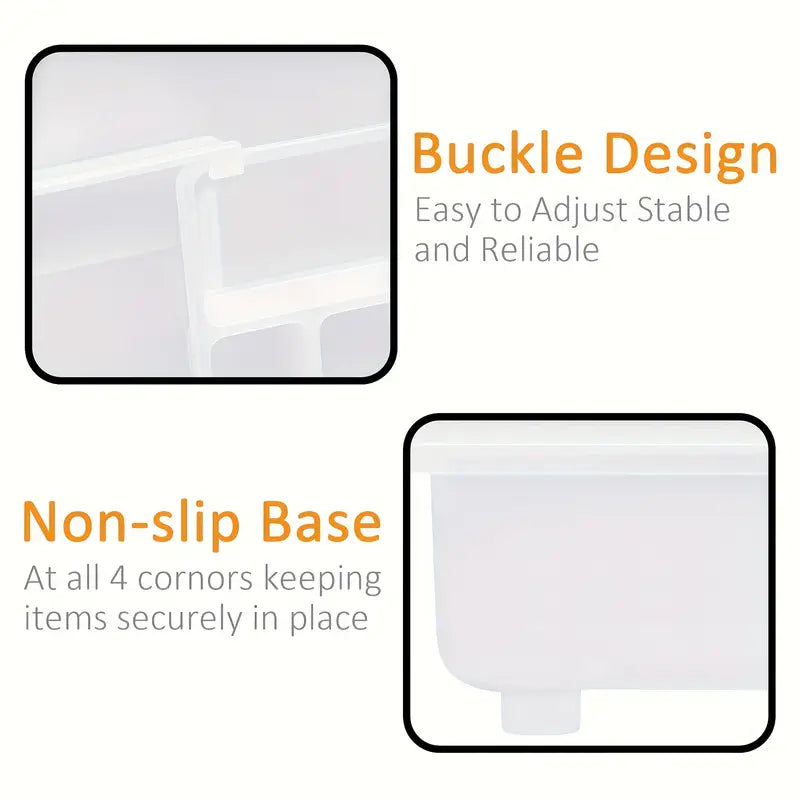 1pc Expandable Silverware Organizer