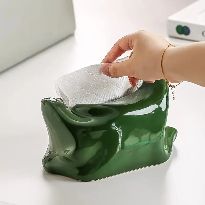 Ceramic Tissue Box