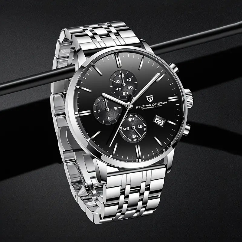 PAGANI DESIGN Men's Luxury Chronograph Quartz Watch